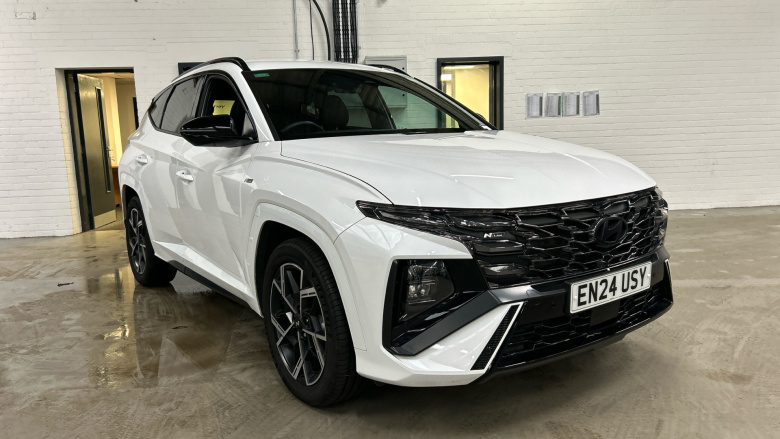 Hyundai TUCSON 1.6T 48V MHD N Line 5dr DCT Petrol Estate